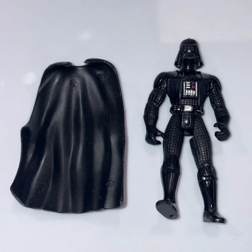 Vintage Action Figure Lot 3pc Star Wars 4in Black White Kenner Hasbro